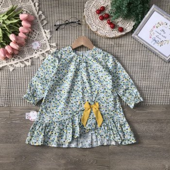 Váy vạt chéo đuôi cá - size 2-8